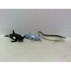 Zwierzęta morskie groszek 4rodz 20cm HAB056 03369