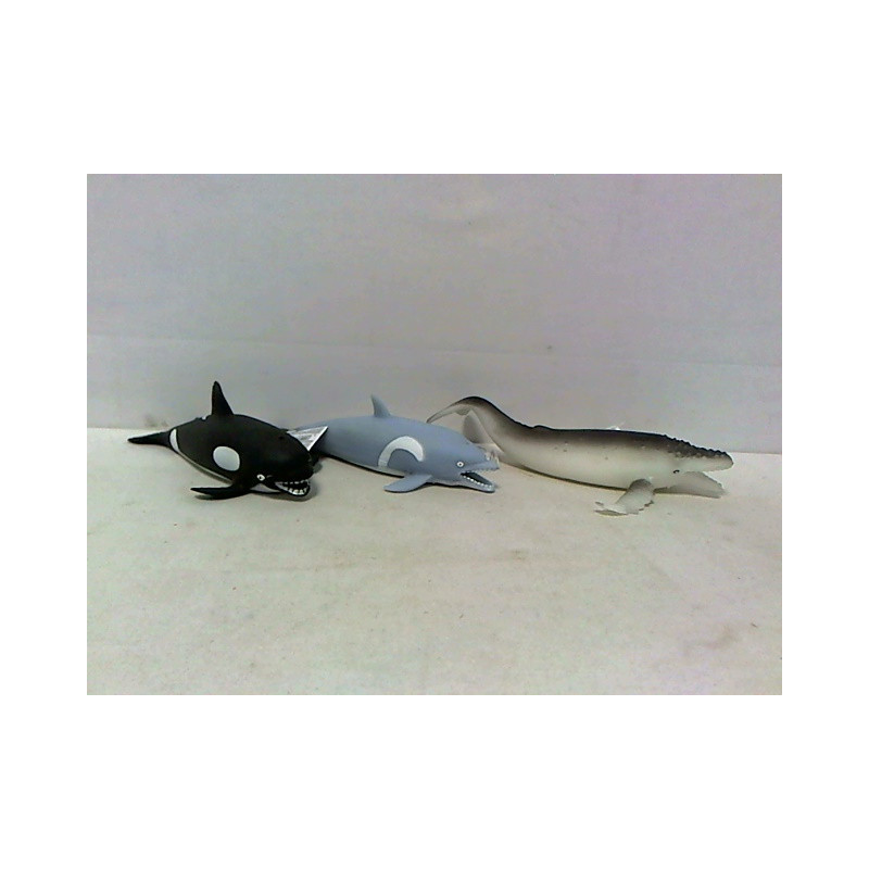 Zwierzęta morskie groszek 4rodz 20cm HAB056 03369