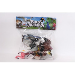 Zwierzęta ptaki 10szt/worek Q907 11847