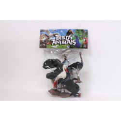 Zwierzęta ptaki 6szt/worek Q906-6 11830