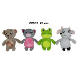 Zwierzęta Z-2552 4rodz 20cm 163325