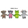 Zwierzęta Z-2552 4rodz 20cm 163325