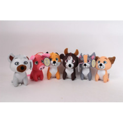 Zwierzęta Z-2580 6rodz 15cm 164827