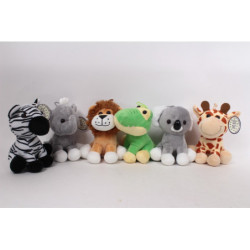 Zwierzęta Z-2584 6rodz 16cm 165213