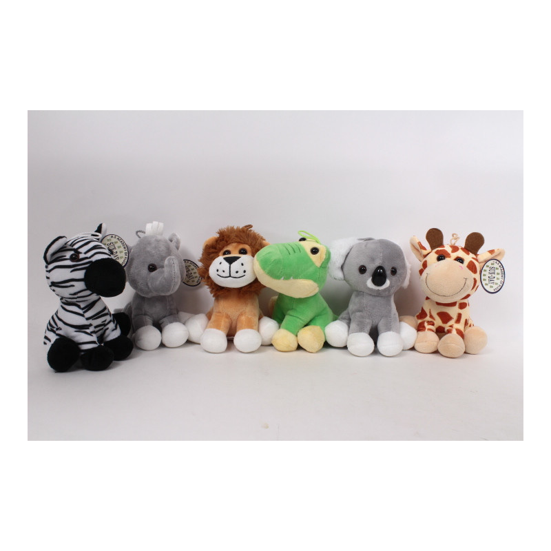 Zwierzęta Z-2584 6rodz 16cm 165213