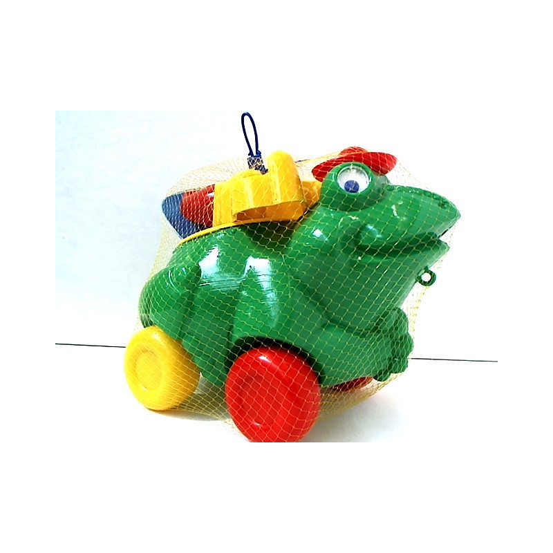 Żabka kumka z zestawem letnim 00061