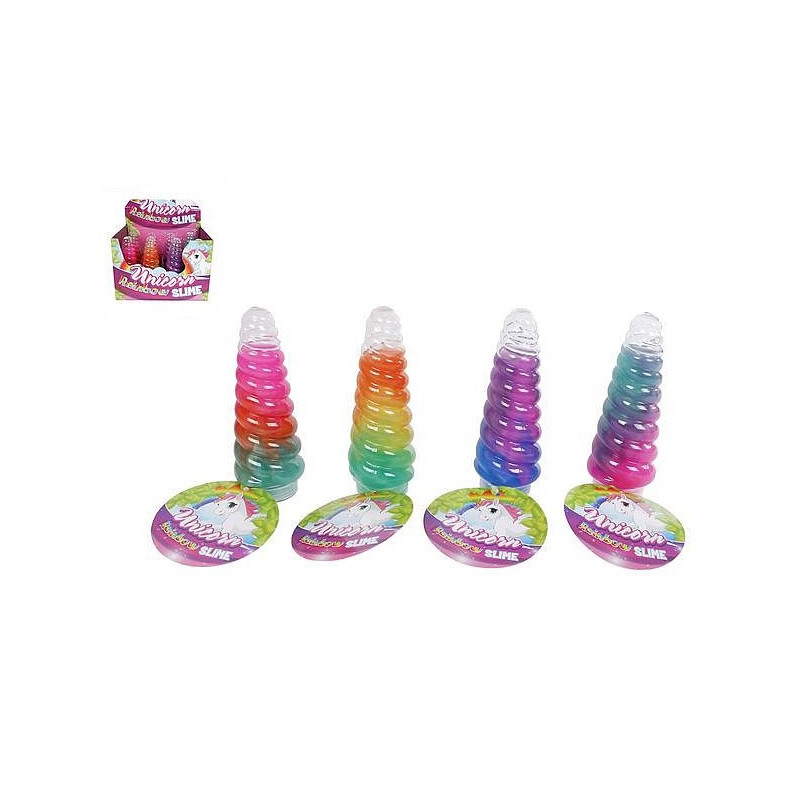 Żel w rogu jednorożca 13,5cm 12disp 621472 75430