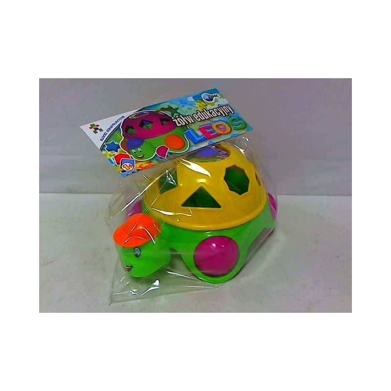 Żółw edukacyjny Leoś 09038