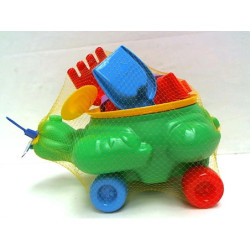 Żółw z zestawem letnim 00109