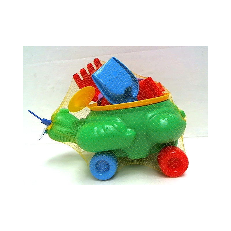 Żółw z zestawem letnim 00109