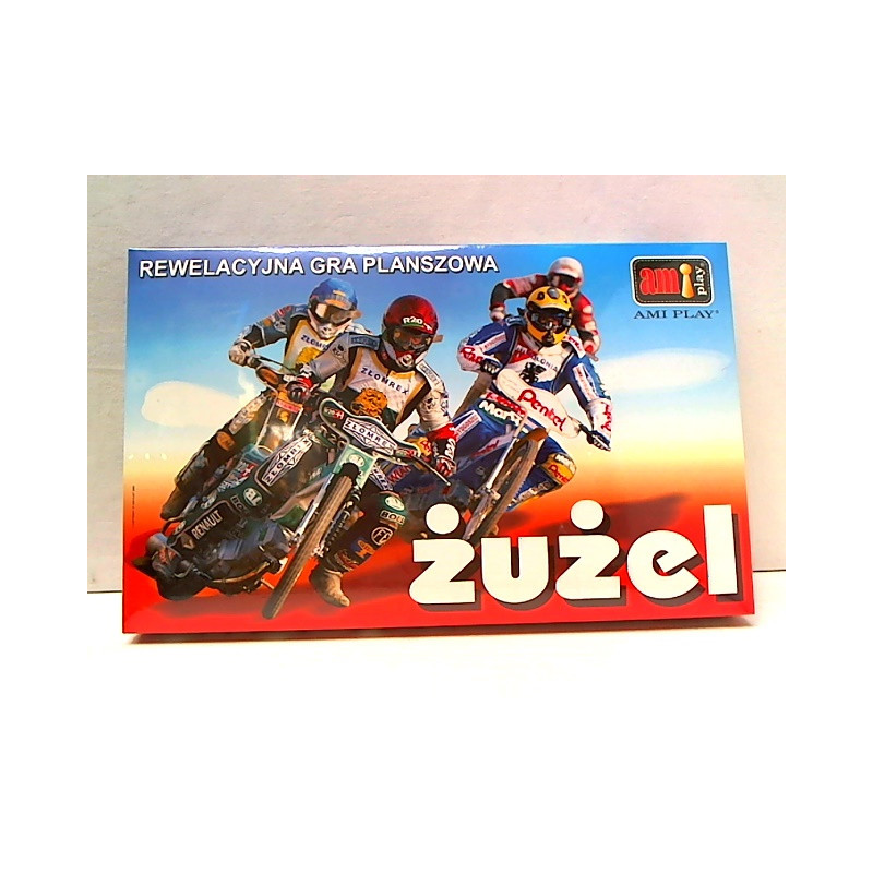 Żużel - gra planszowa 60260