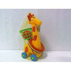 Żyrafa na kółkach - gra zręcznościowa 25883