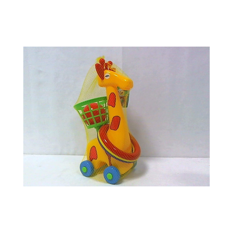 Żyrafa na kółkach - gra zręcznościowa 25883