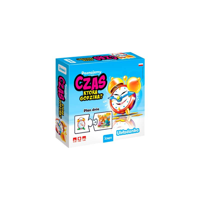 Poznajemy CZAS - układanka 02967
