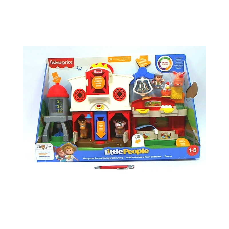 FP LP muzyczna farma Małego odkrywcy j.pol GXR99/2