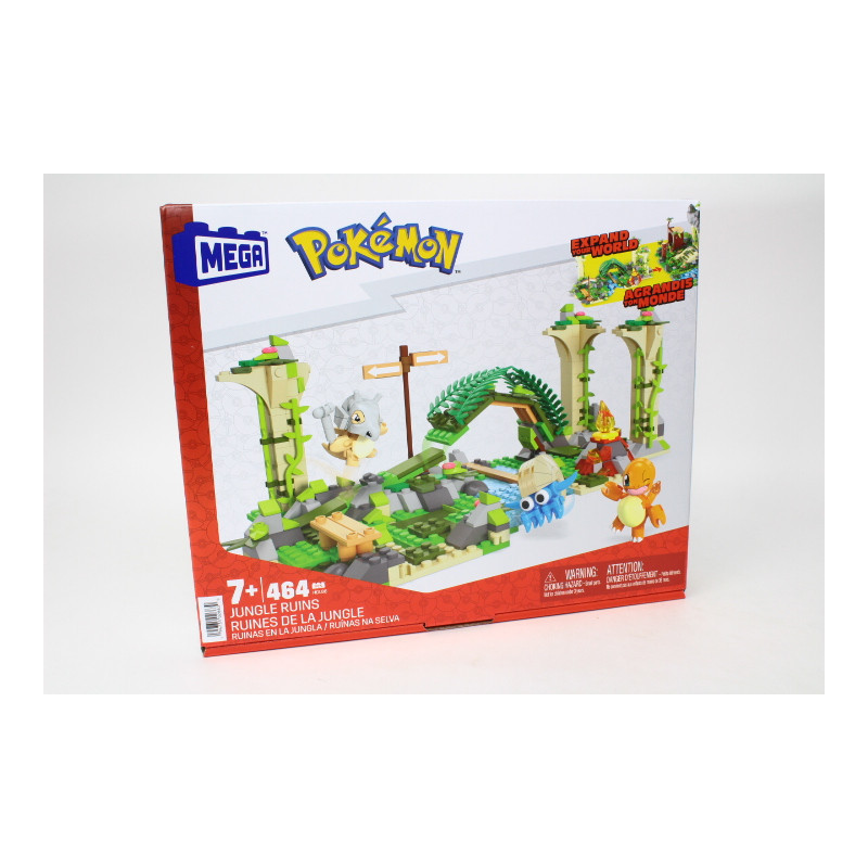 MEGA CONSTRUX Pokemon Zapomniane ruiny HDL86 /5