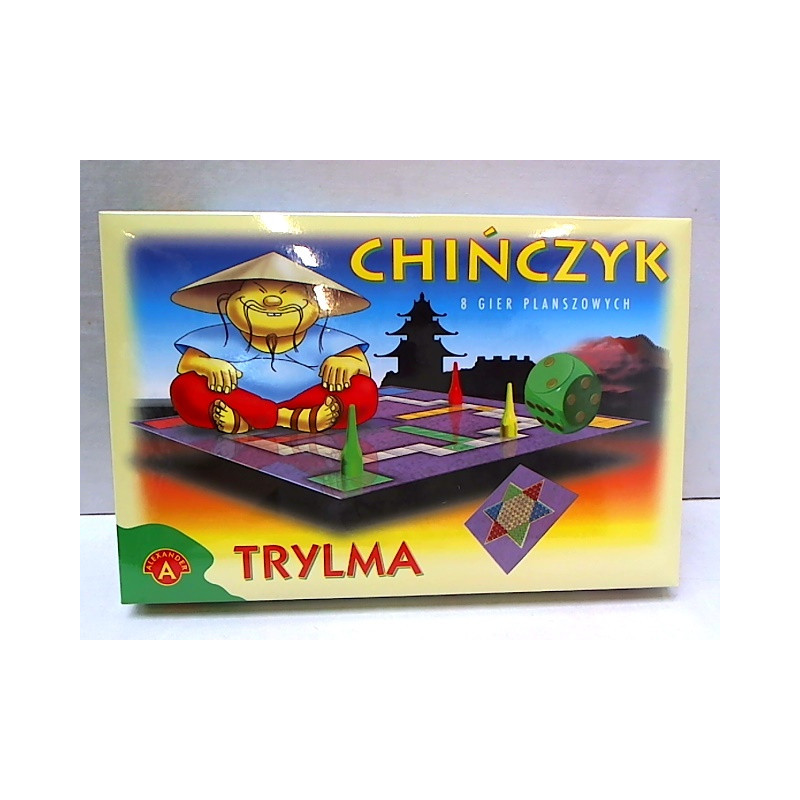 Chińczyk Trylma 01693