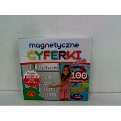 Cyferki magnetyczne na lodówkę 11326