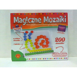 Magiczne mozaiki -kreatywność i edukacja 200 06582