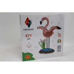 Origami 3D Flaming 25729