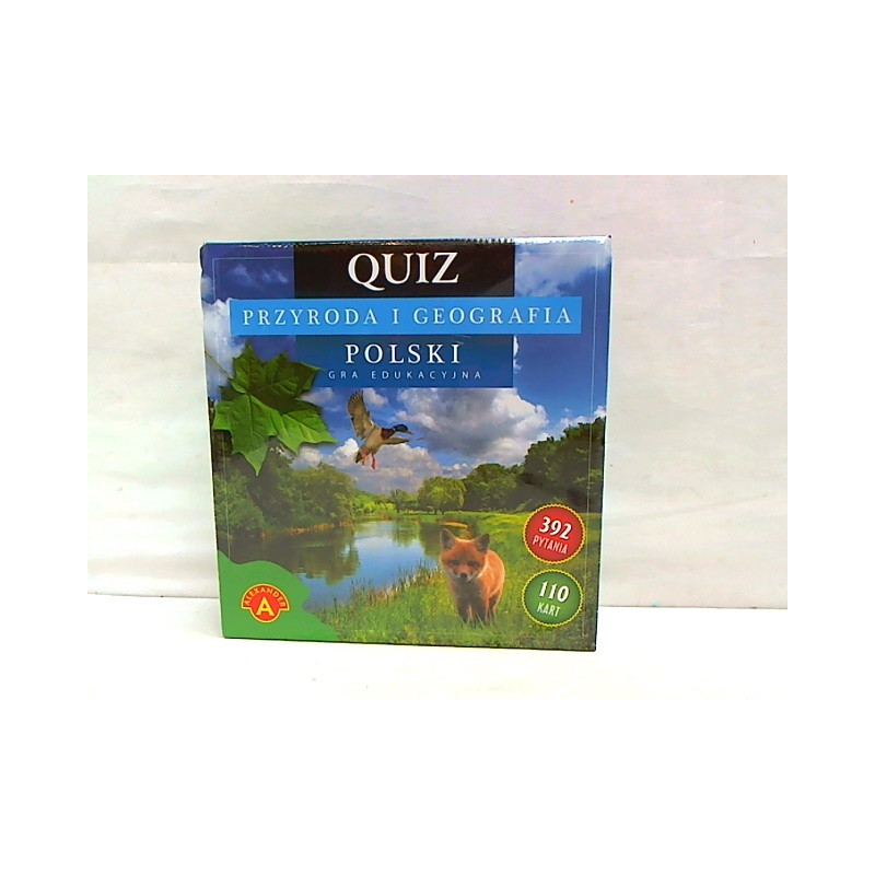 Quiz przyroda i geografia Polski 05172