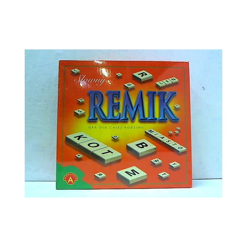 Remik słowny De luxe 03680