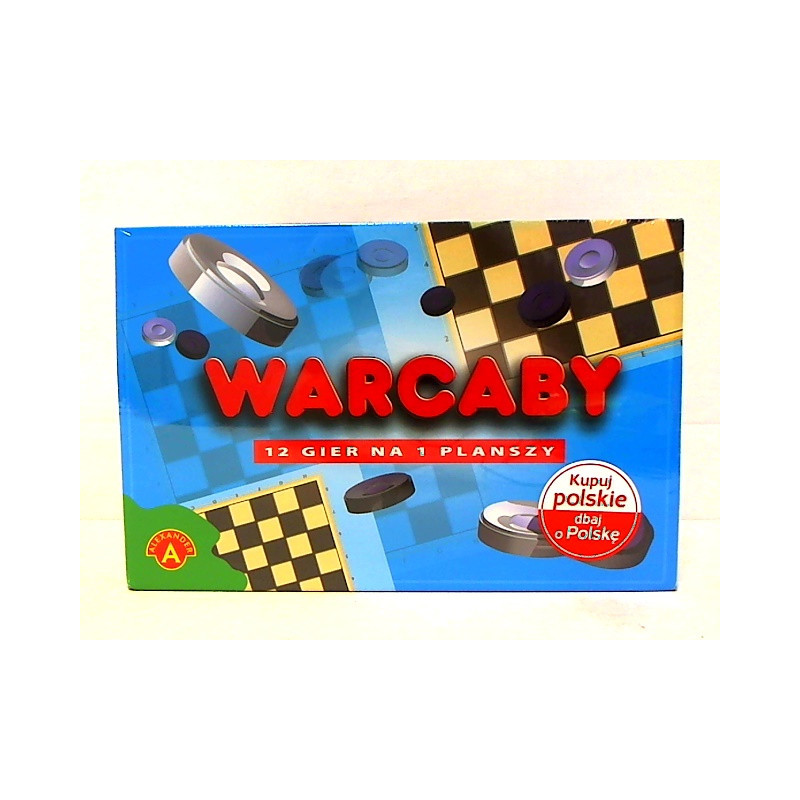 Warcaby 12 gier na 1 planszy 13788