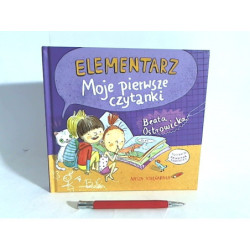 Elementarz Moje pierwsze czytanki 58.11.1 37333