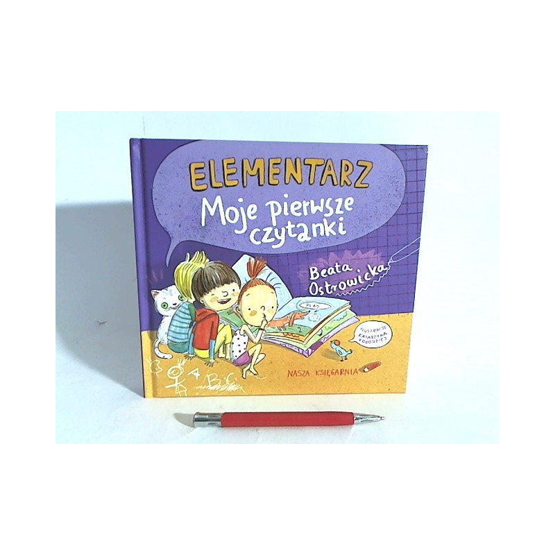 Elementarz Moje pierwsze czytanki 58.11.1 37333