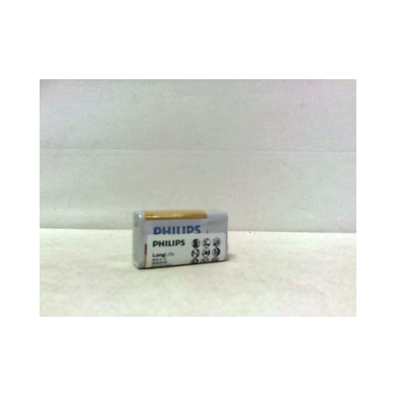  Bateria PHILIPS 9V 6F22 49732 