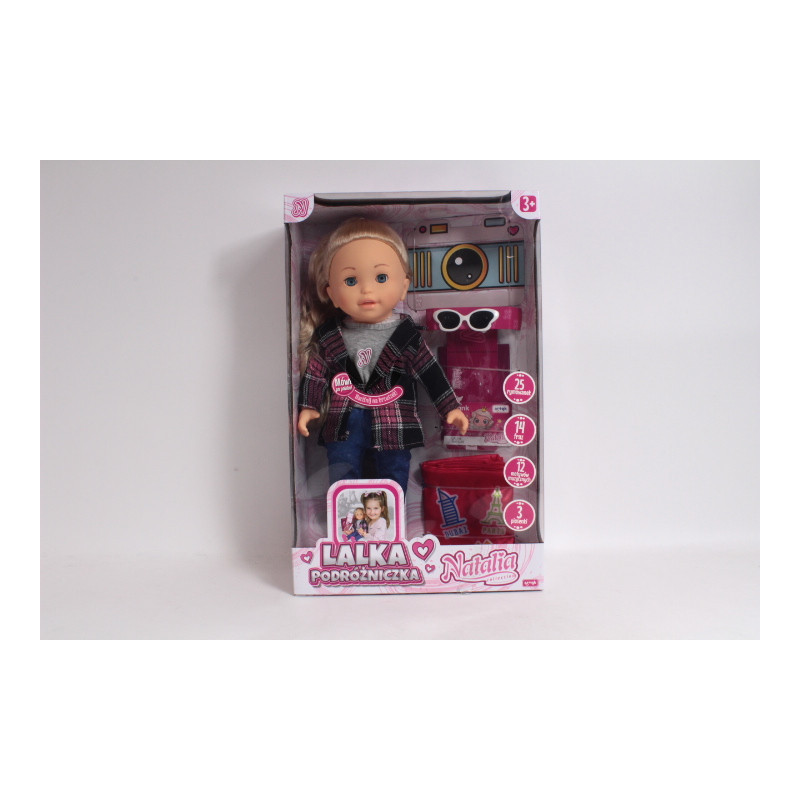 Natalia lalka podróżniczka 41cm 165771