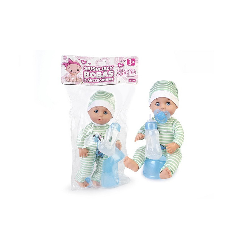 Natalia siusiający bobas z akcesoriami 127991