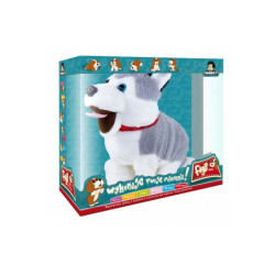 Pies Figo reagujący na komendy 062603 06553