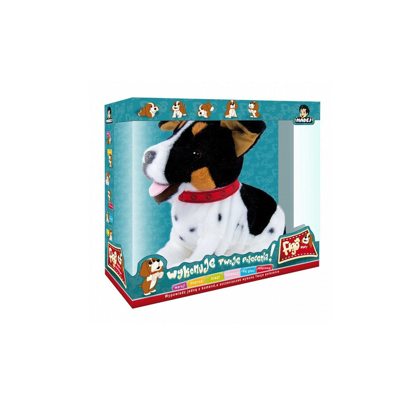 Pies Figo reagujący na komendy 062605 06577