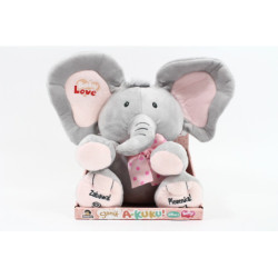 Słonik A Kuku 24cm piosenka,zgadyw.002454 52393