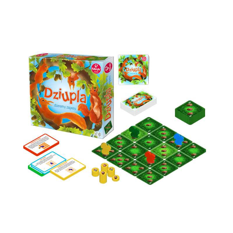 Dziupla - gra planszowa 63896
