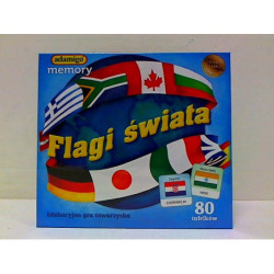 Flagi Gra memory Adamigo 07332