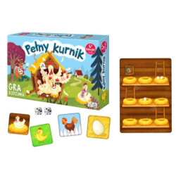 Pełny kurnik - gra planszowa 63117