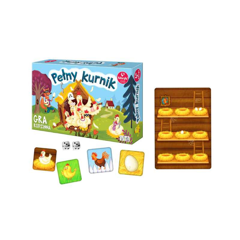 Pełny kurnik - gra planszowa 63117