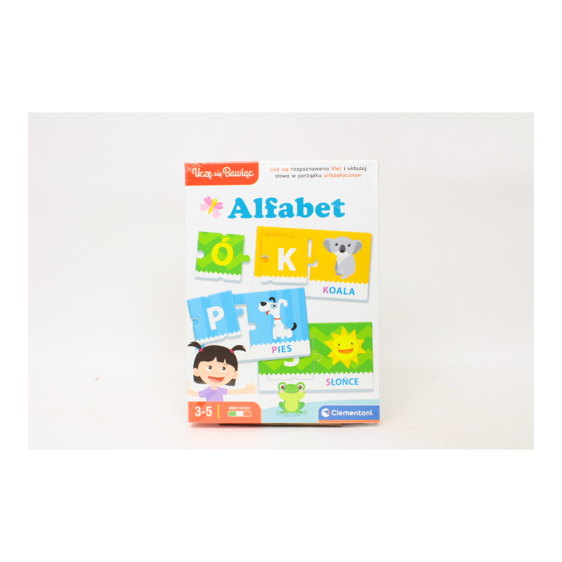 CLE Uczę się bawiąc! Alfabet 50766