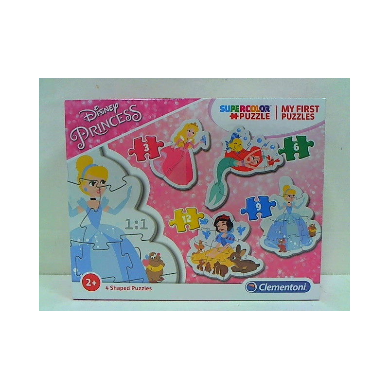 CLE Moje pierwsze puzzle Princess 20813