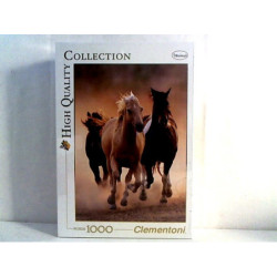 CLE puzzle 1000 HQ Galopujące konie 39168
