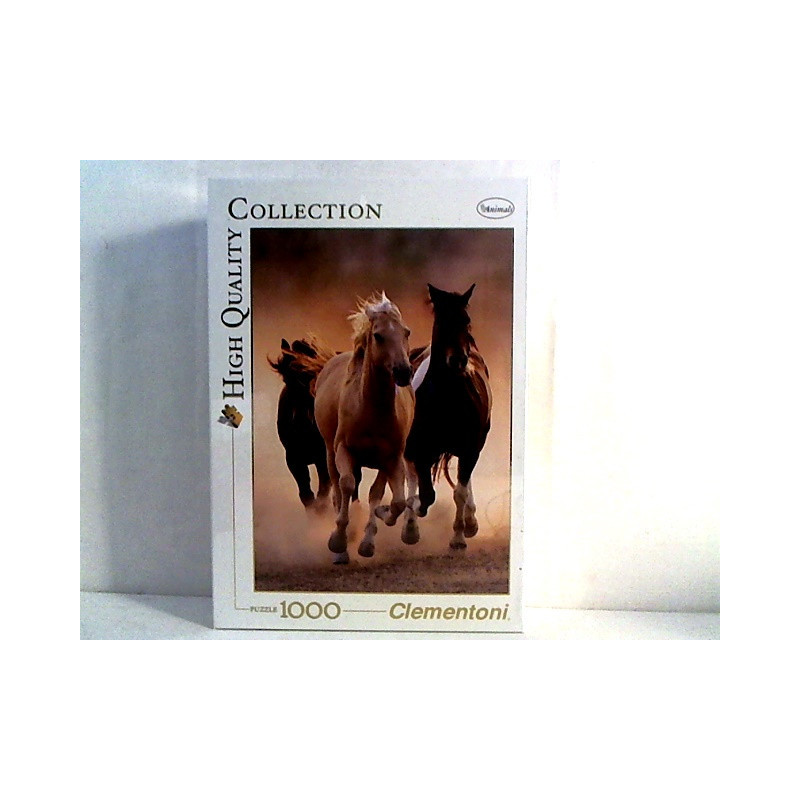 CLE puzzle 1000 HQ Galopujące konie 39168