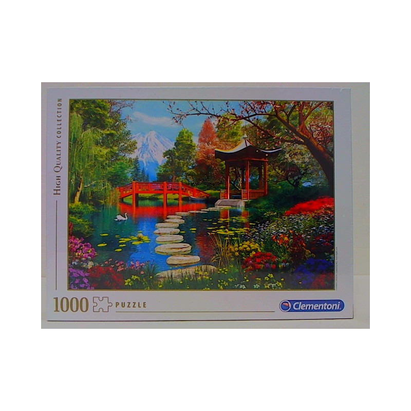 CLE puzzle 1000 HQ Gardens of Fuji 39513