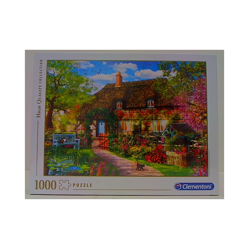 CLE puzzle 1000 HQ The Old Cottage 39520