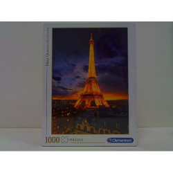 CLE puzzle 1000 HQ Tour Eiffel 39514