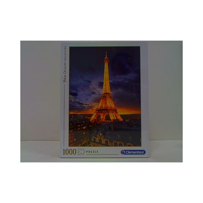 CLE puzzle 1000 HQ Tour Eiffel 39514