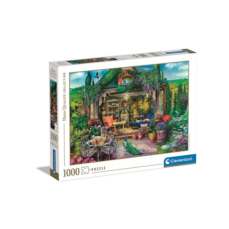 CLE puzzle 1000 HQ Wine Country Escape 39741