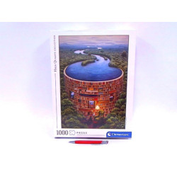 CLE puzzle 1000 HQC Bibliodame 39603