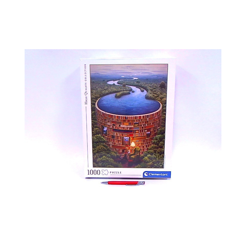 CLE puzzle 1000 HQC Bibliodame 39603
